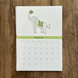 2026 Handmade Illustrated Calendar